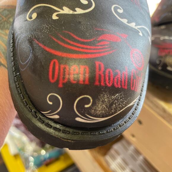 Open road Lace Up Riding Boots Size 39/8 - Picture 9 of 11